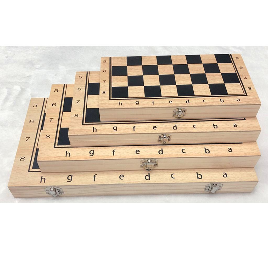 Chess Set 3 in 1 Checkers Clas - Board Game Harvest ulasan dan harga