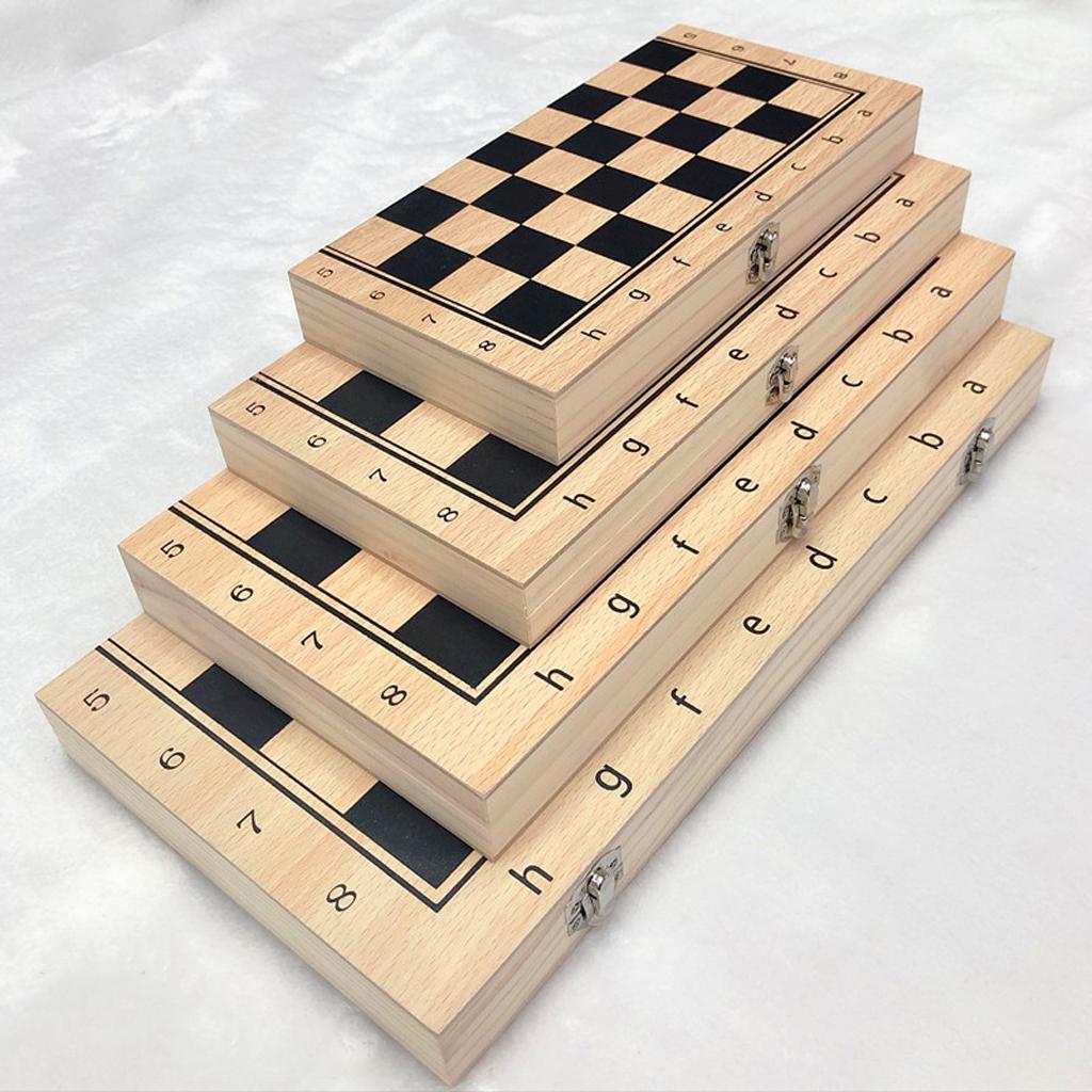 Chess Set 3 in 1 Checkers Clas - Board Game Harvest ulasan dan harga