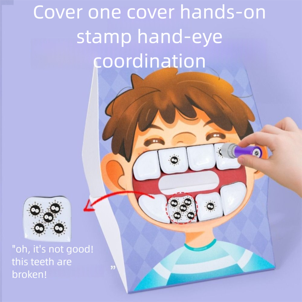 New Paper Tooth Defence Board  - Board Game For Kids ulasan dan harga