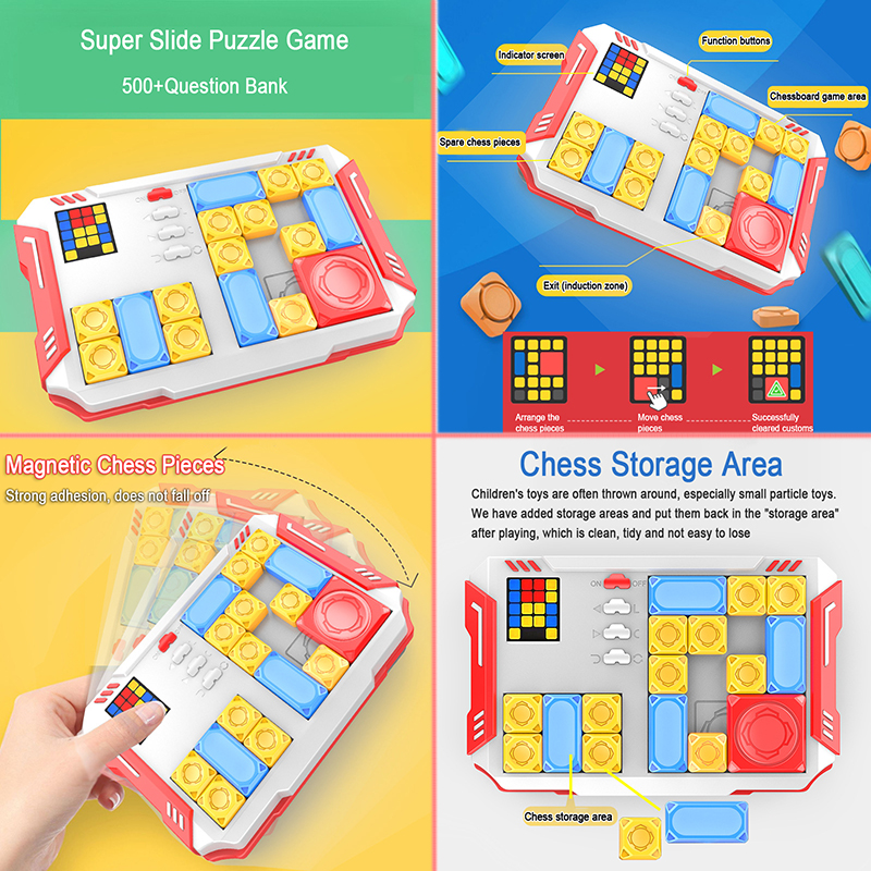 Smart Super Slide Puzzle Games - Board Game For Kids ulasan dan harga