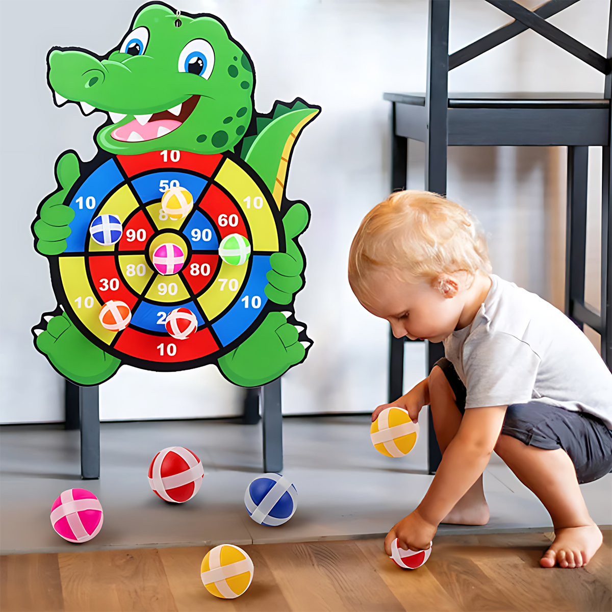 Educational Games Dart Board B - Board Game With Questions ulasan dan harga