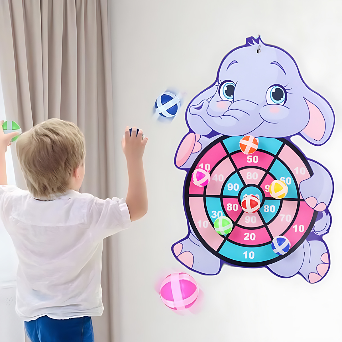Educational Games Dart Board B - Board Game With Questions ulasan dan harga