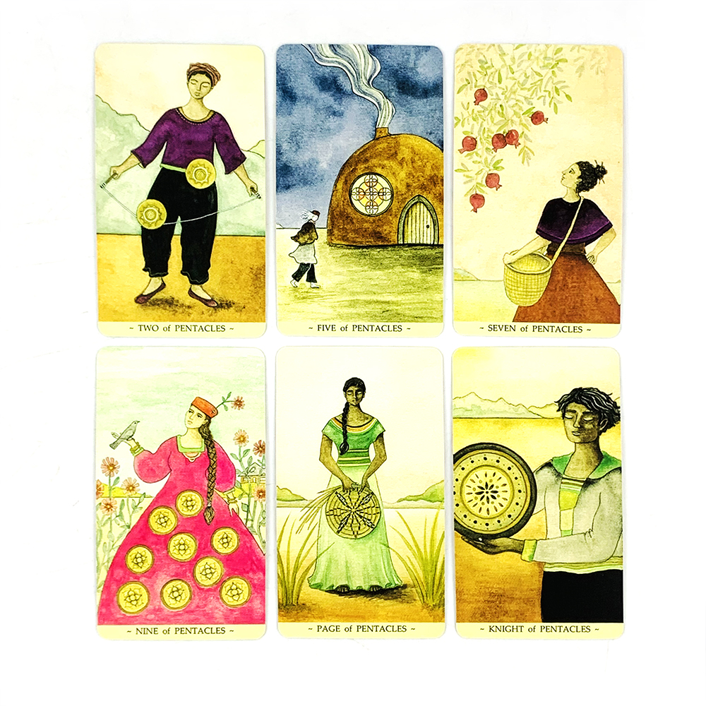 New Tarot Deck Poker Size Taro - Board Game List ulasan dan harga