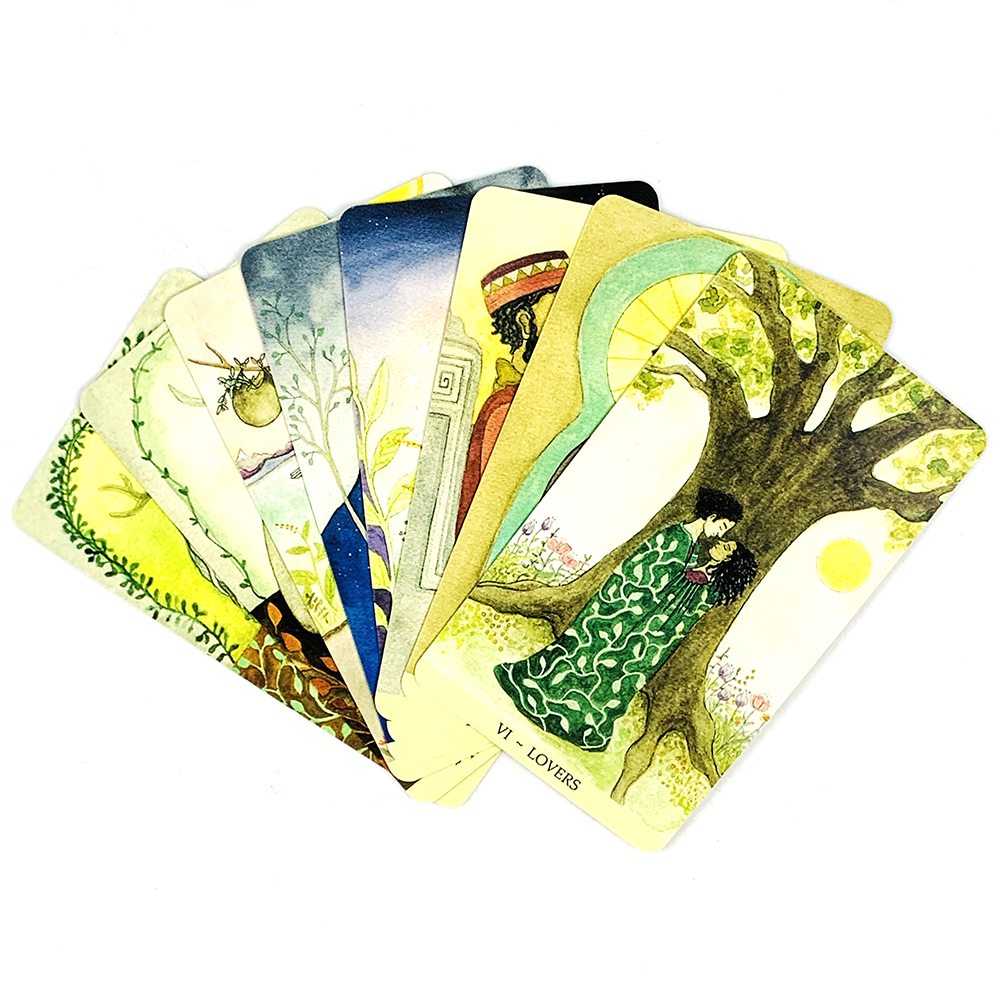 New Tarot Deck Poker Size Taro - Board Game List ulasan dan harga