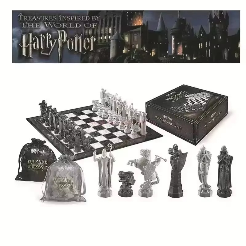 Harry Potter Wizard Chess Anim - Board Game With Questions ulasan dan harga