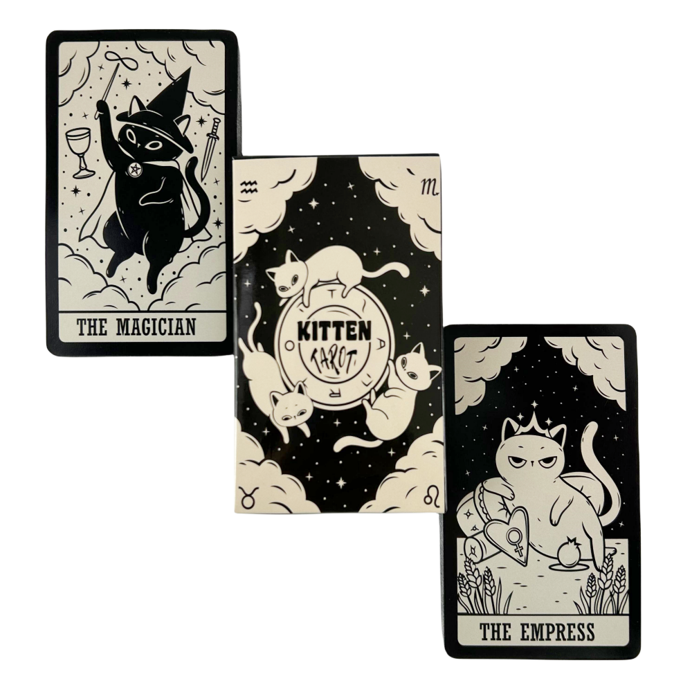 Cats Kitten Tarot Deck Cards G - Board Game List ulasan dan harga