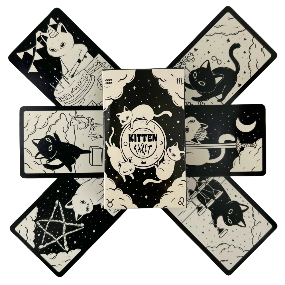 Cats Kitten Tarot Deck Cards G - Board Game List ulasan dan harga