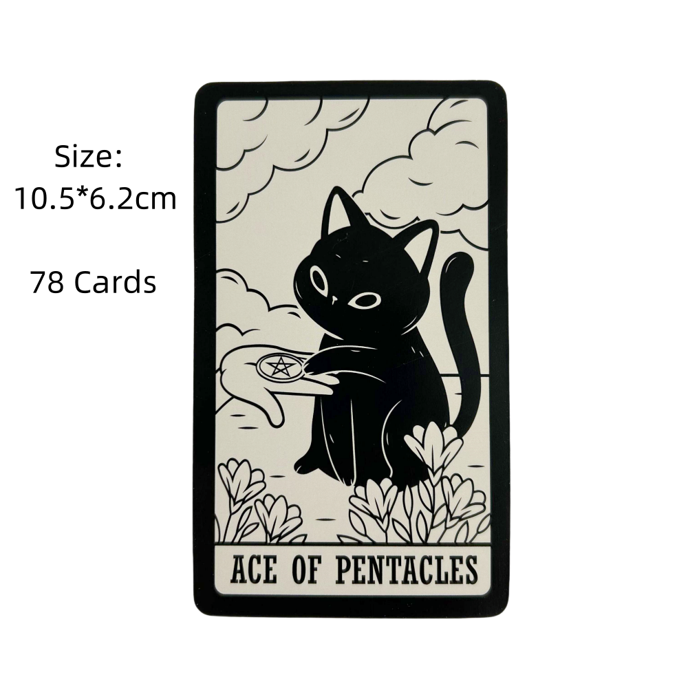 Cats Kitten Tarot Deck Cards G - Board Game List ulasan dan harga