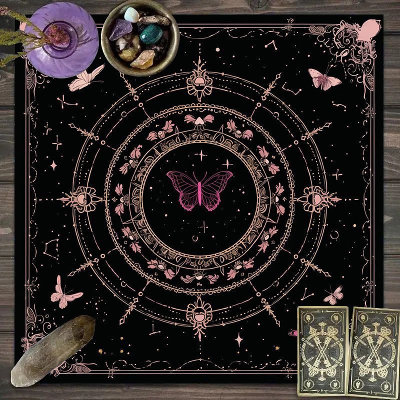 Dreamy Pink Star Moon Butterfl - Board Game List ulasan dan harga