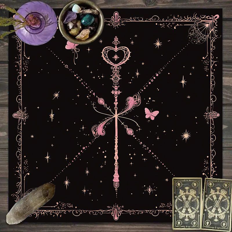 Dreamy Pink Star Moon Butterfl - Board Game List ulasan dan harga