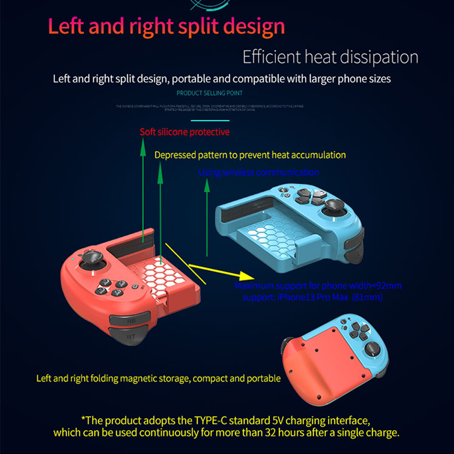 Mocute 061 Wireless Gamepad Wi - Board Game Steam ulasan dan harga