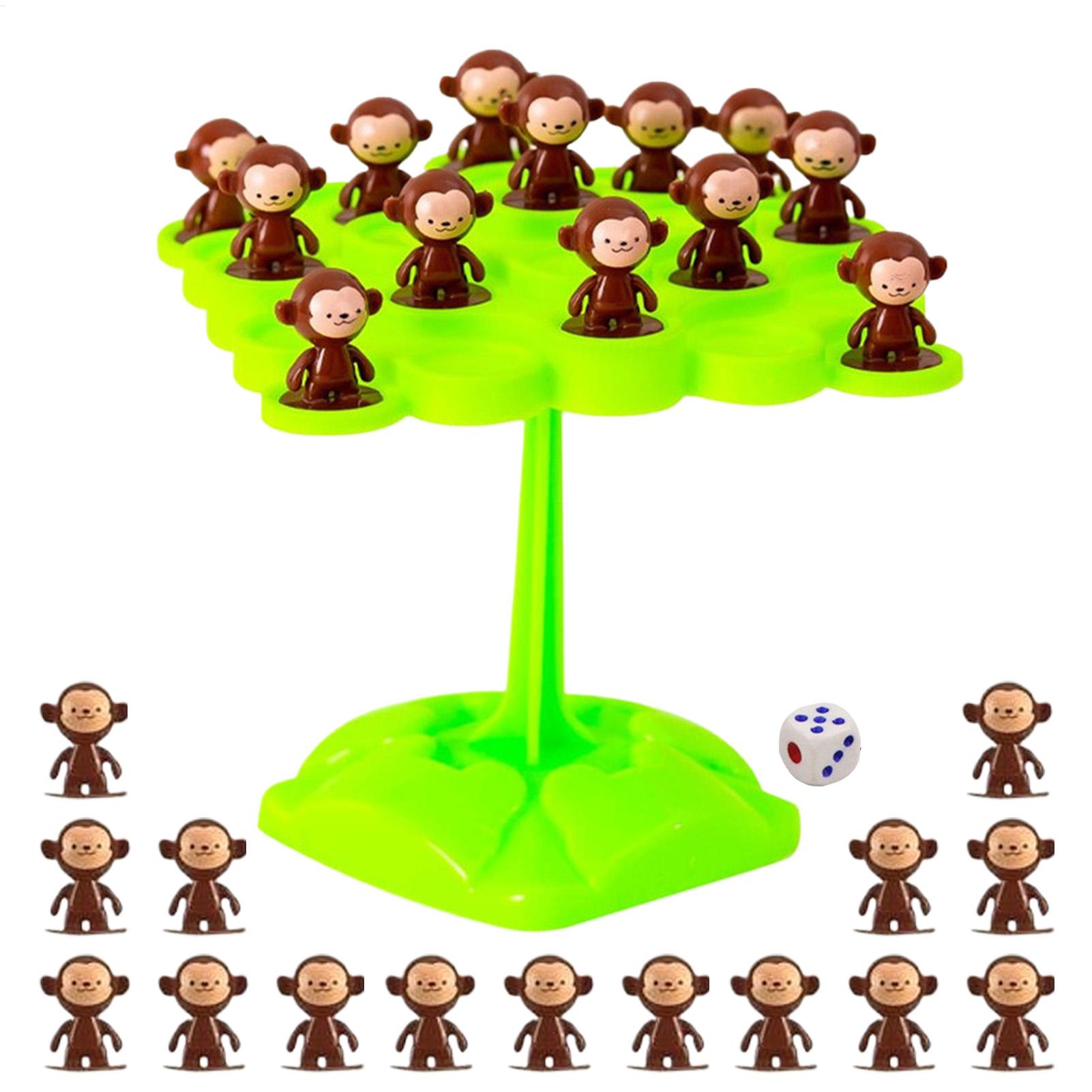 Monkey Balance Tree Focus Bala - Board Game With Questions ulasan dan harga