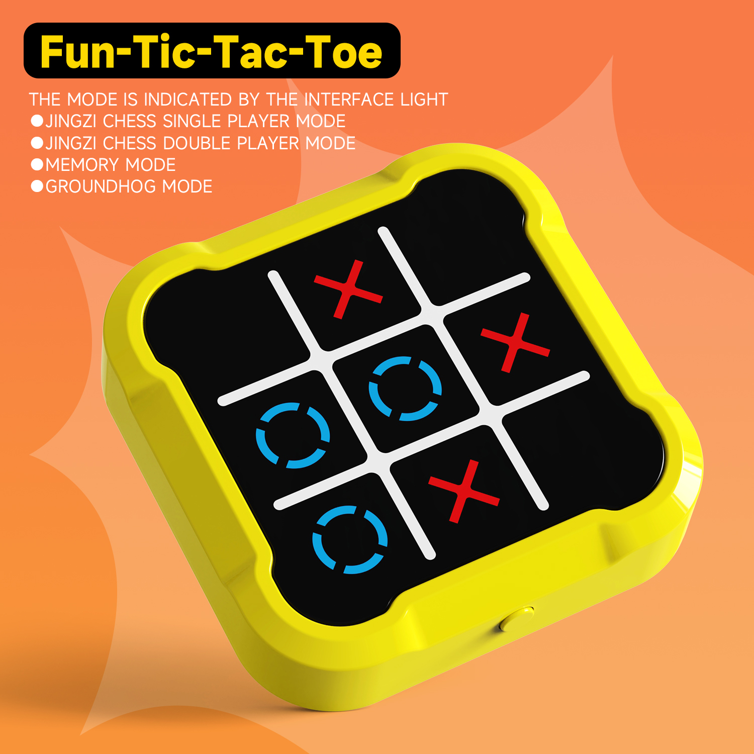 Kids 4IN1 TIC TAC TOE Game Toy - Board Game For Kids ulasan dan harga