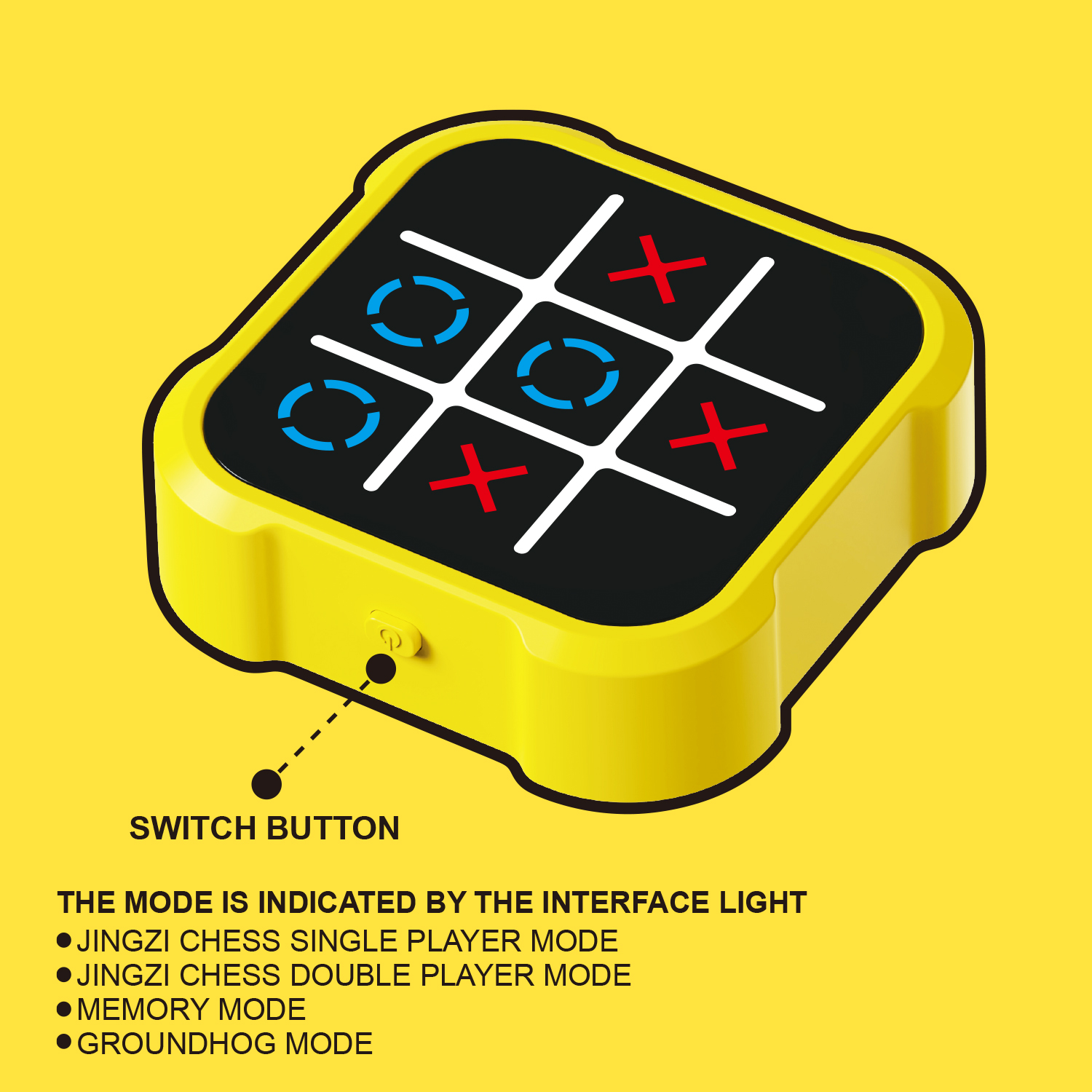 Kids 4IN1 TIC TAC TOE Game Toy - Board Game For Kids ulasan dan harga