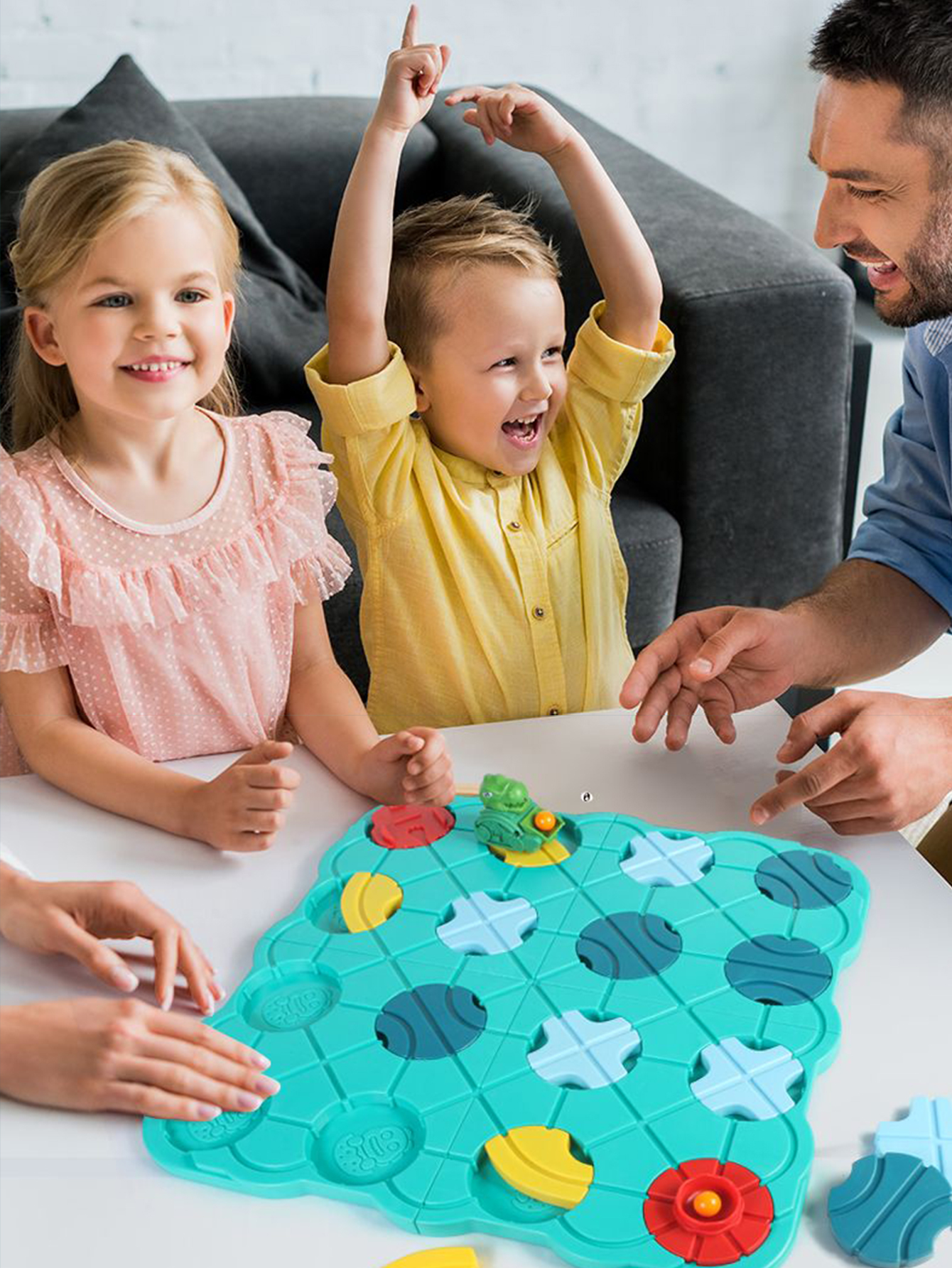 Logical Road Builder Maze Toy  - Board Game Path ulasan dan harga