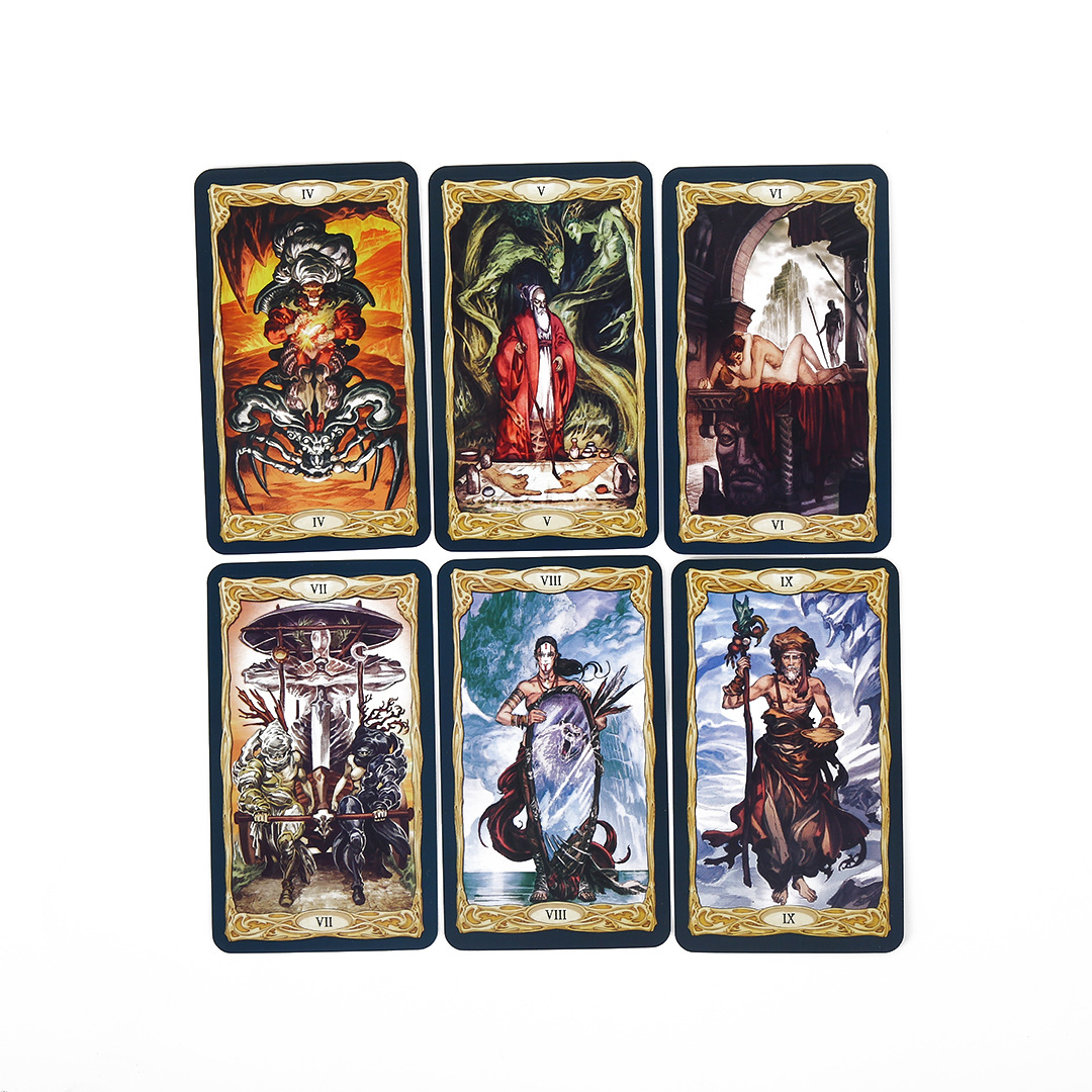 epic tarot cards A 78 Divinati - Board Game List ulasan dan harga