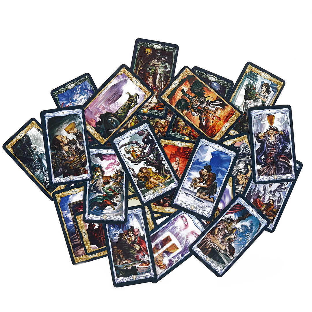 epic tarot cards A 78 Divinati - Board Game List ulasan dan harga
