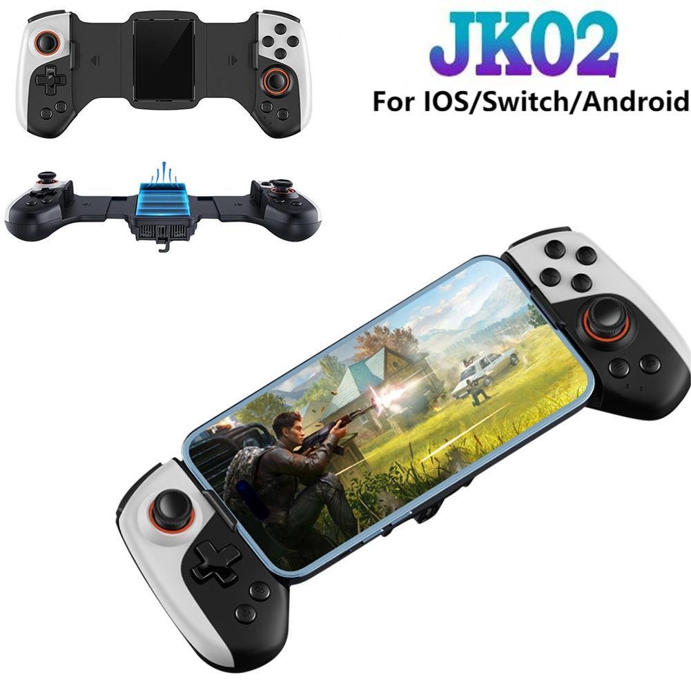 JK02 Telescopic Gamepad Contro - Board Game Steam ulasan dan harga