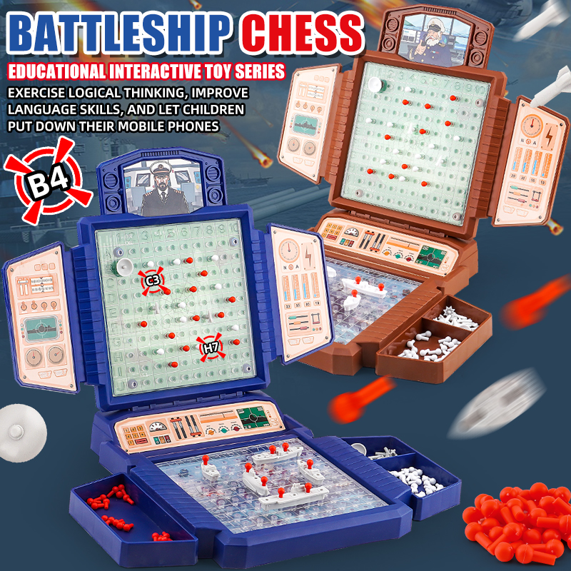 Puzzle Children'S Naval Battle - Board Game With Questions ulasan dan harga