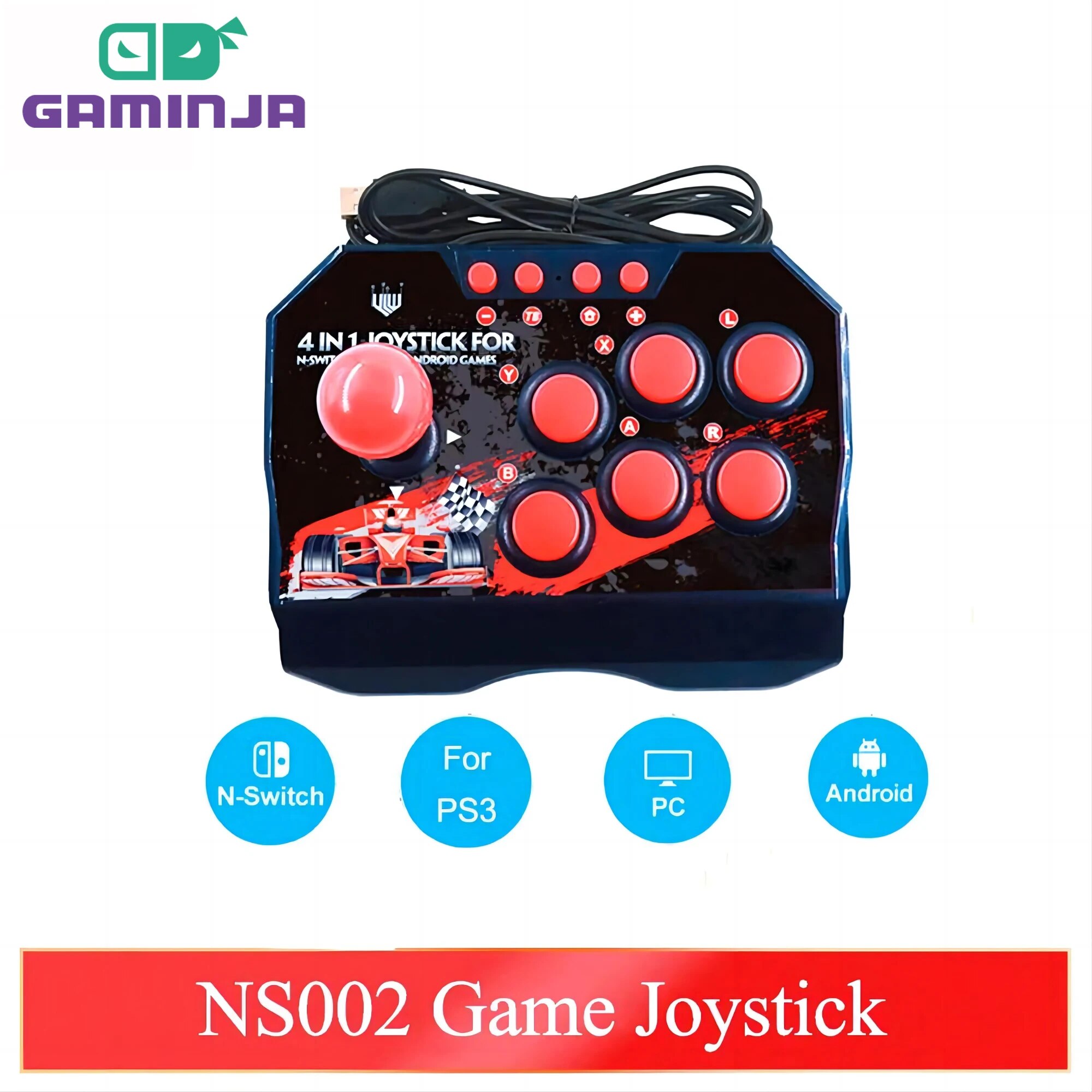 GAMINJA NS002 4 In 1 Retro Arc - Board Game Steam ulasan dan harga
