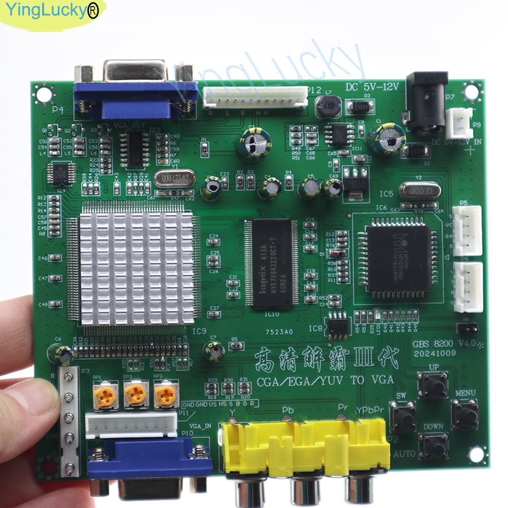 Genuine GBS8200 Arcade RGB/CGA - Board Game Path ulasan dan harga
