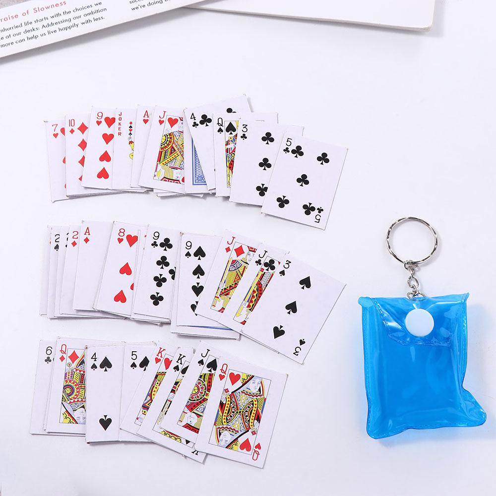 Portable Mini Playing Cards Po - Board Game With Questions ulasan dan harga
