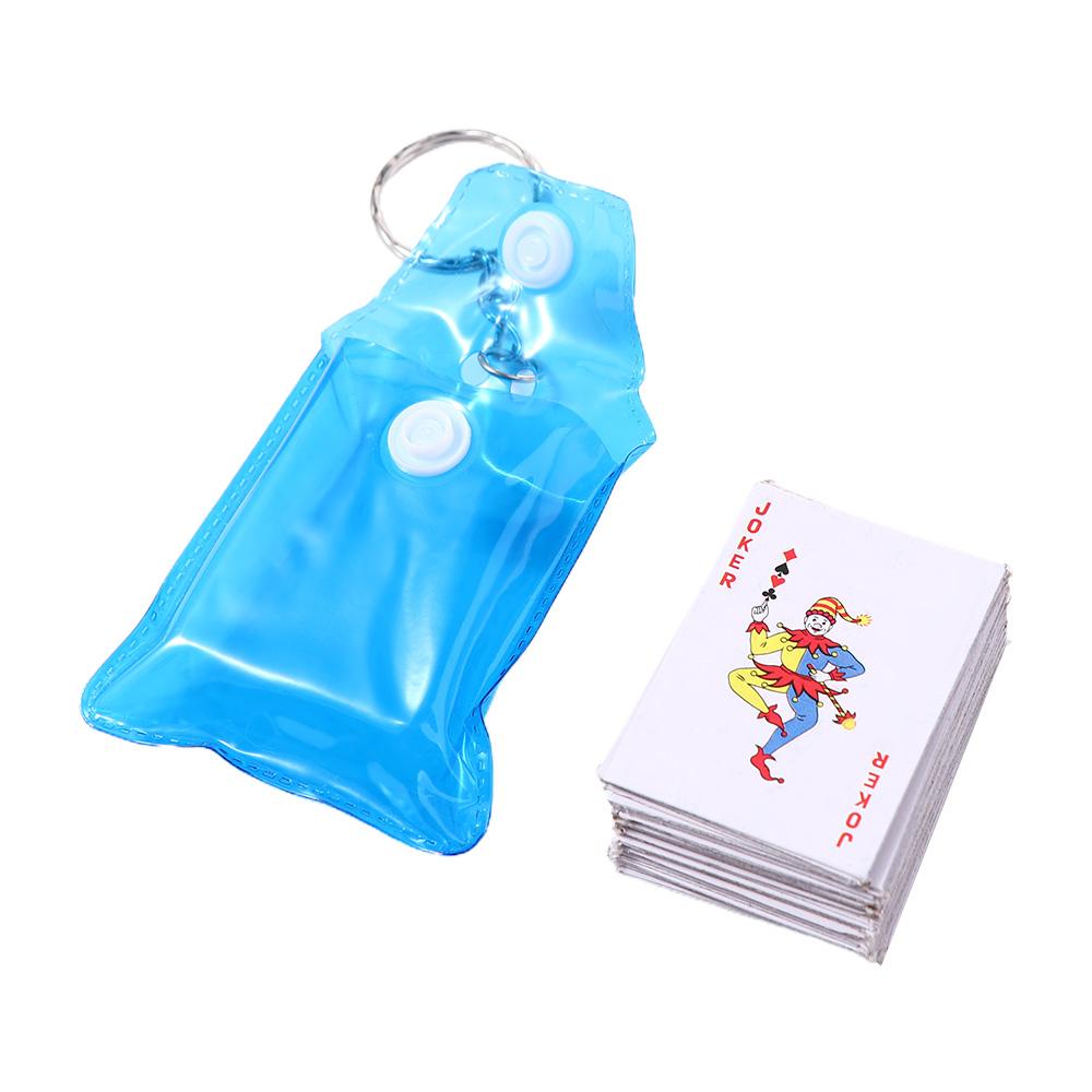 Portable Mini Playing Cards Po - Board Game With Questions ulasan dan harga