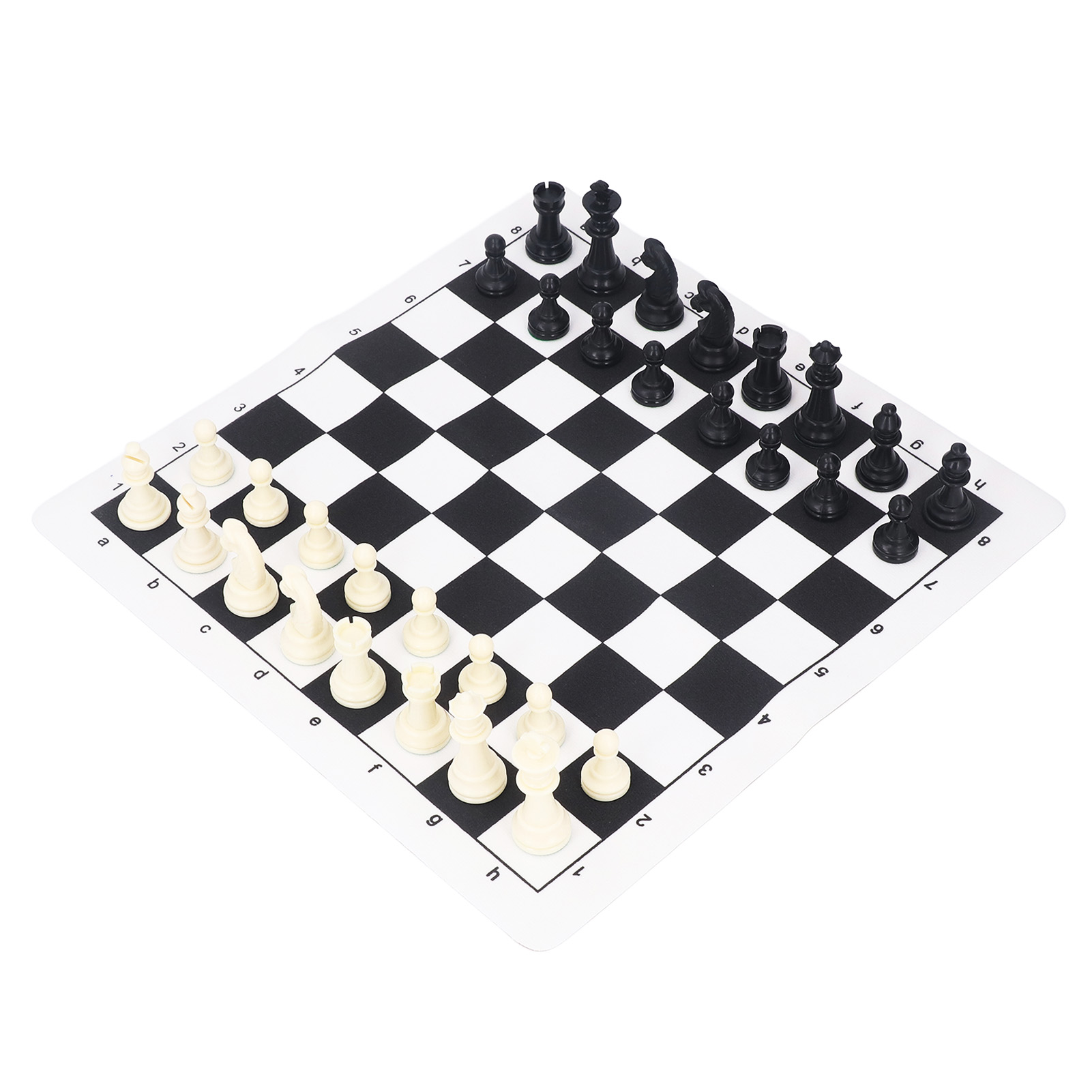 International Chess Set Black  - Board Game Harvest ulasan dan harga