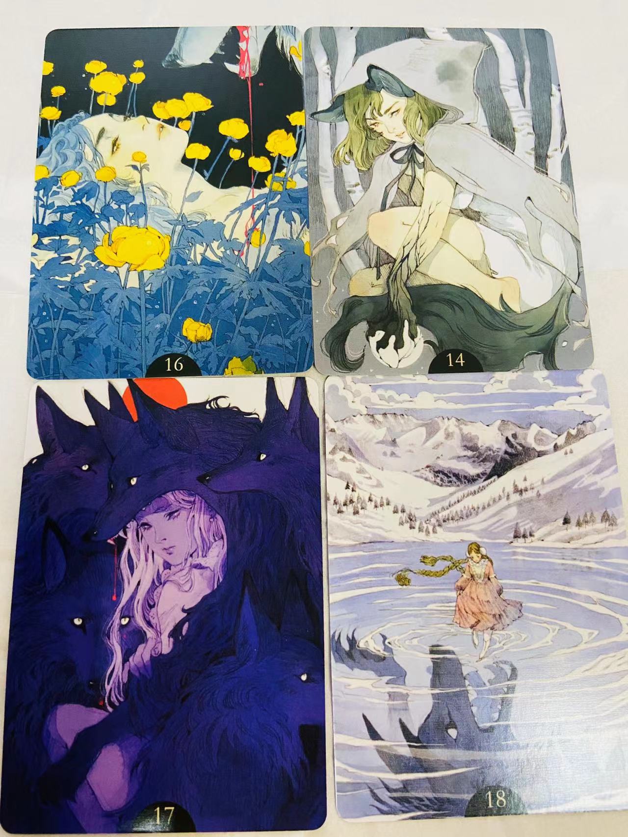 Loputyn Oracle cards A 36 Deck - Board Game List ulasan dan harga