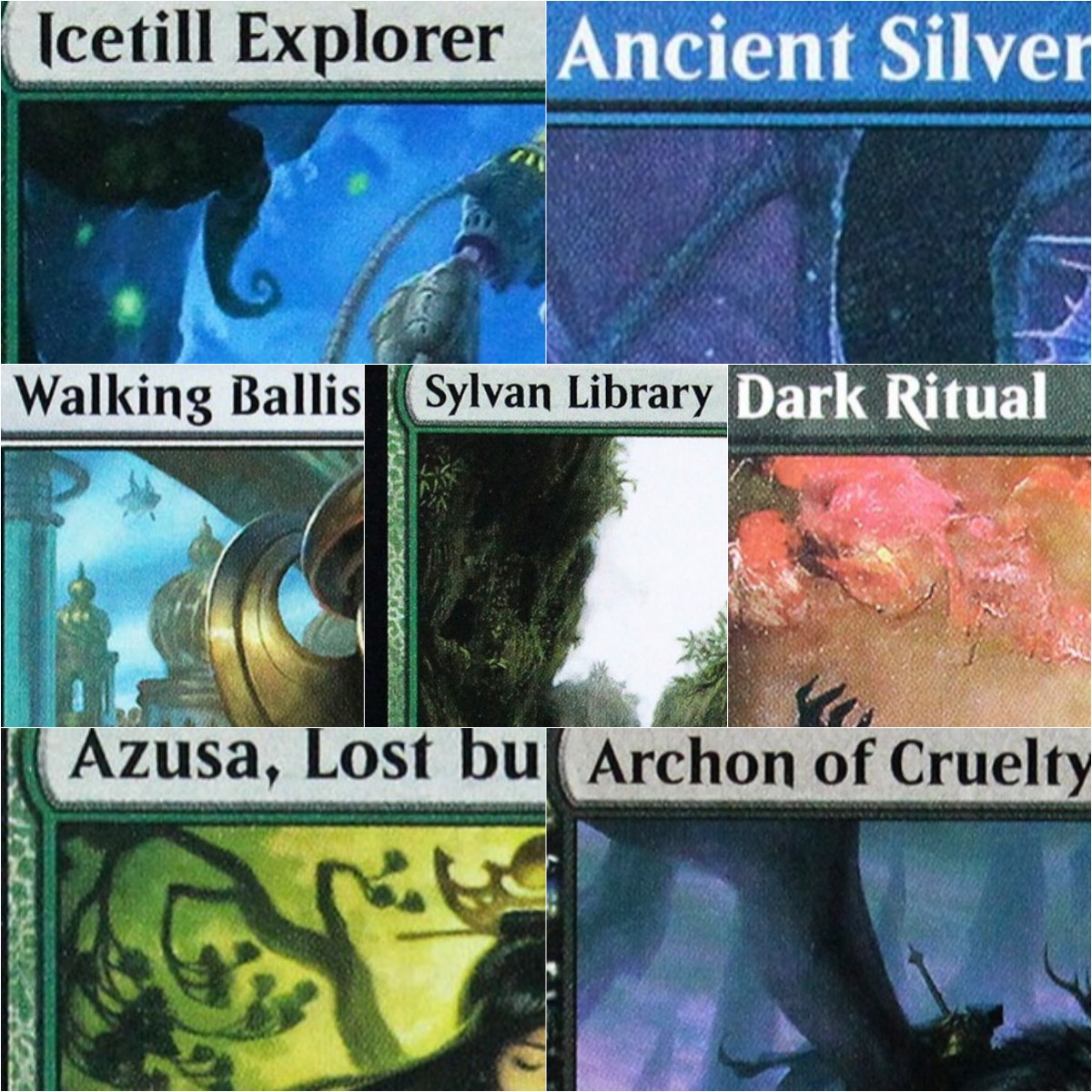 [Mana Vault/Icetill Explorer/S - Board Game Vault ulasan dan harga