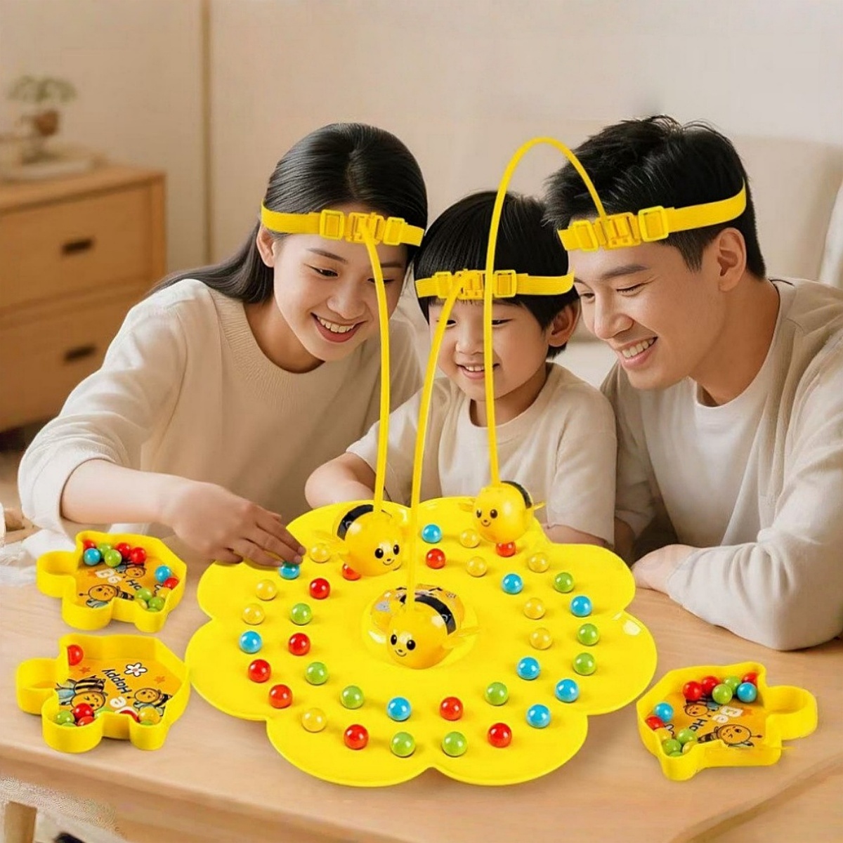 Little Bumblebee Multifunction - Board Game Harvest ulasan dan harga