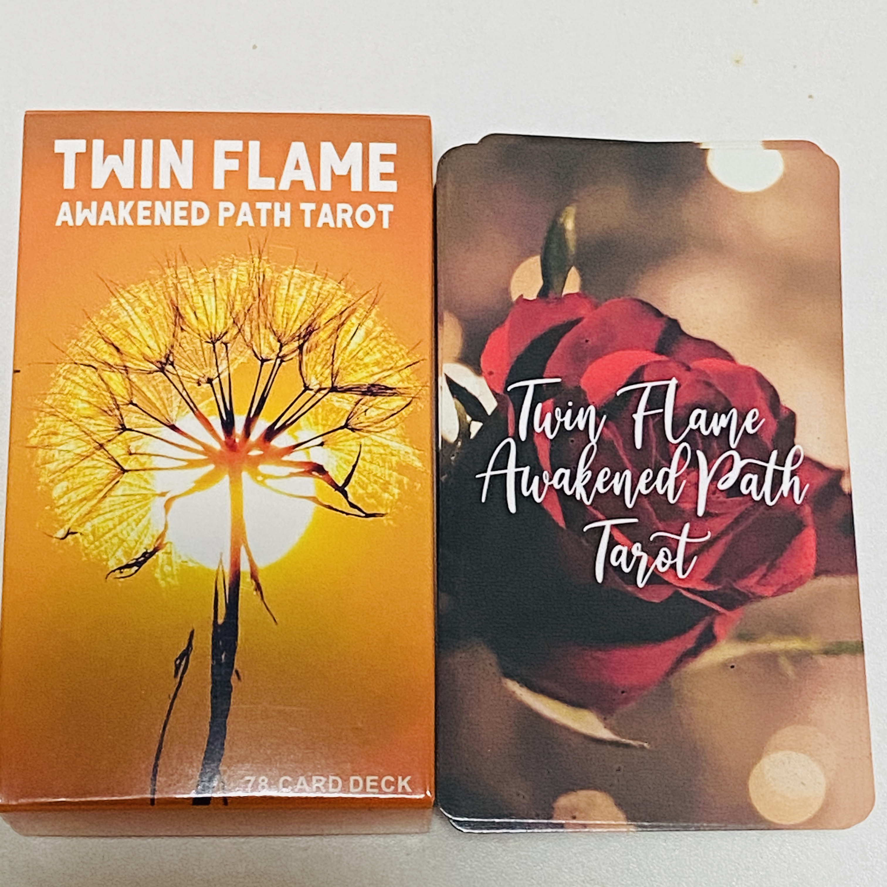 Twin Flame Awakened Path Tarot - Board Game Path ulasan dan harga