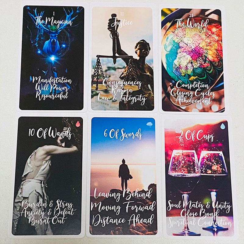 Twin Flame Awakened Path Tarot - Board Game Path ulasan dan harga
