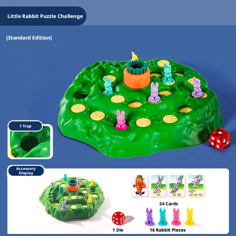 Hot Sale Fun Toy Rabbit Trap U - Board Game List ulasan dan harga