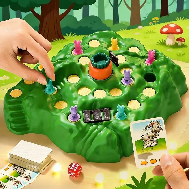 Hot Sale Fun Toy Rabbit Trap U - Board Game List ulasan dan harga