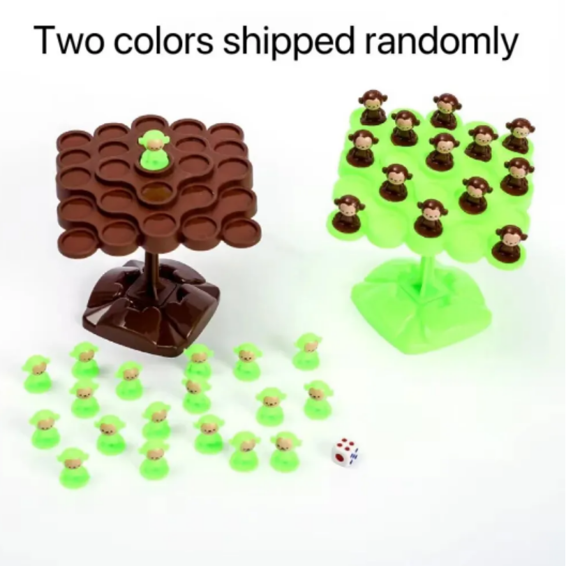 Monkey Balance Tree Focus Bala - Board Game With Questions ulasan dan harga