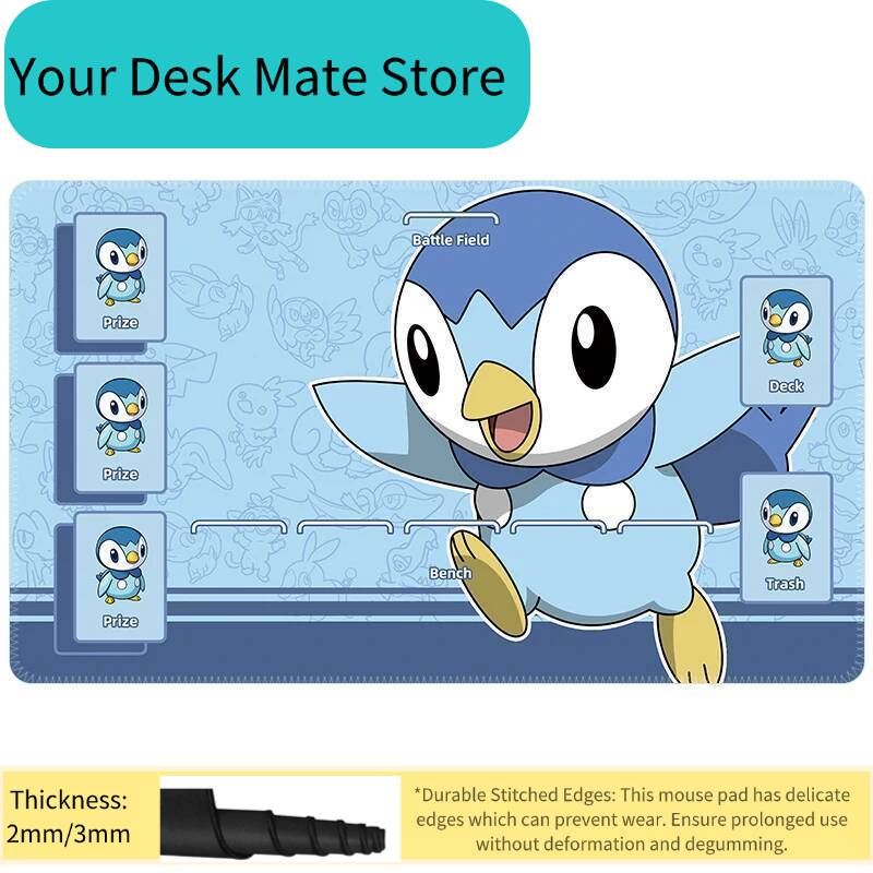 600X350X2Mm Diy Ptcg Bulbasaur - Board Game List ulasan dan harga