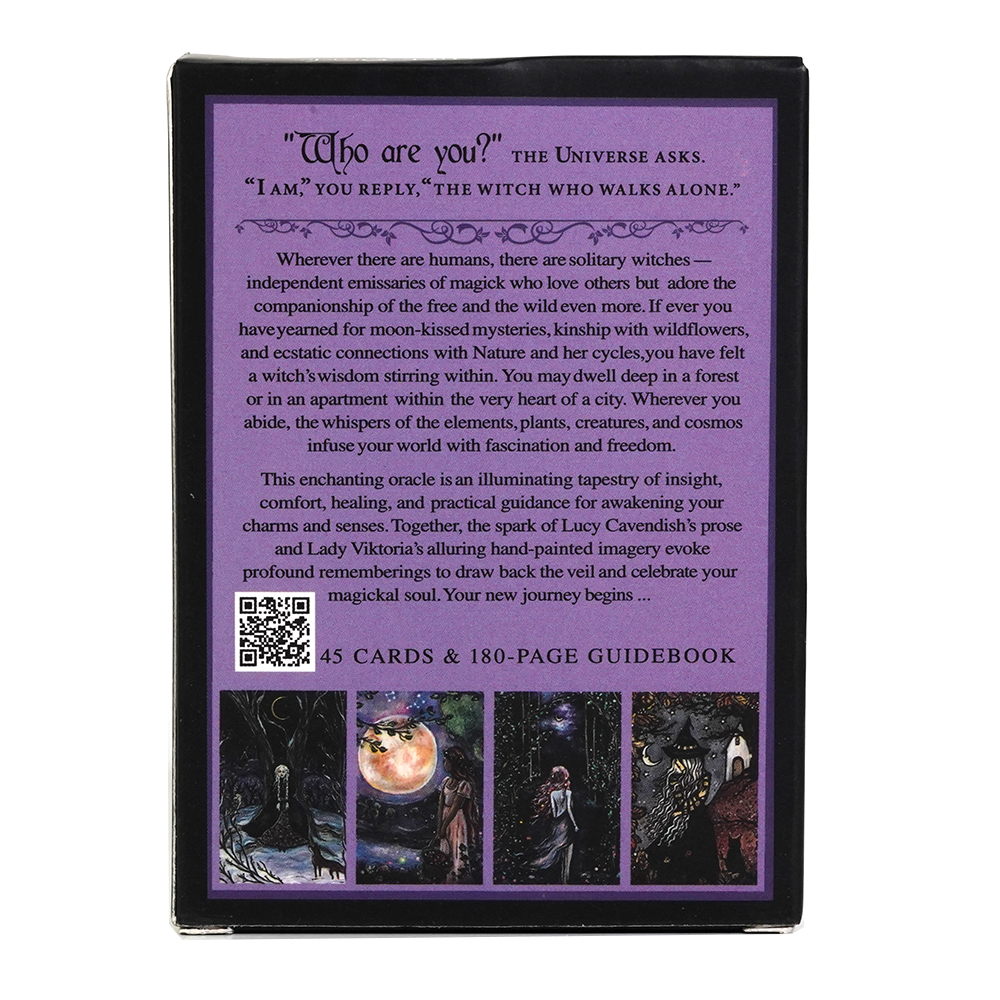 New 45pcs Cards Solitary Witch - Board Game Path ulasan dan harga