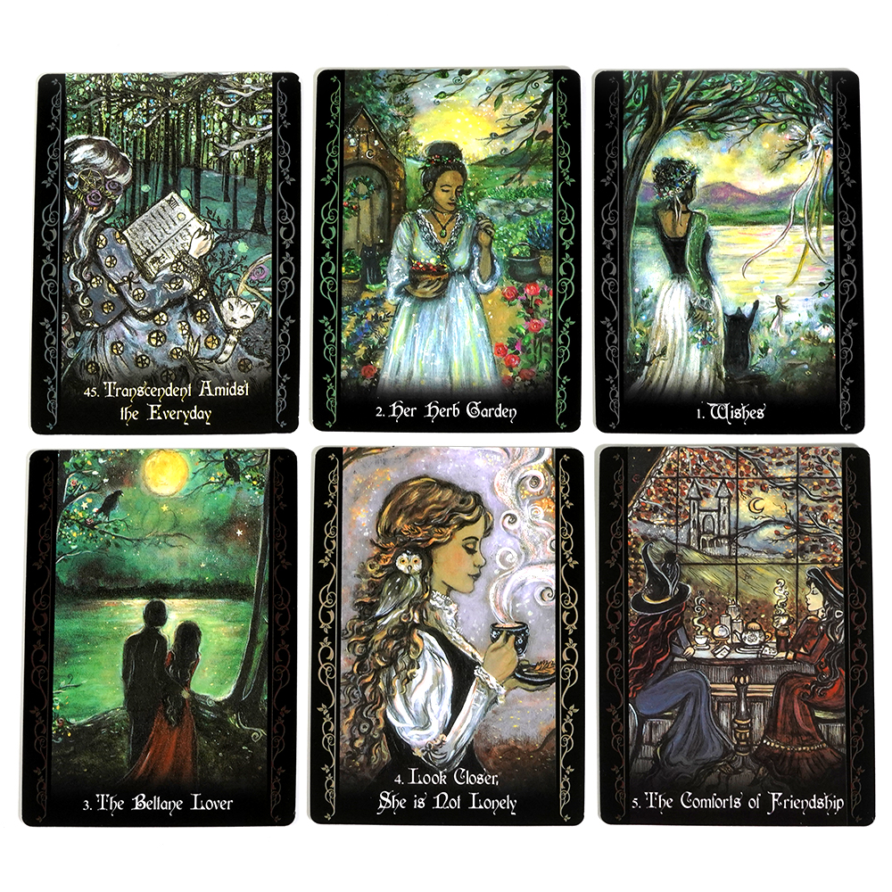 New 45pcs Cards Solitary Witch - Board Game Path ulasan dan harga