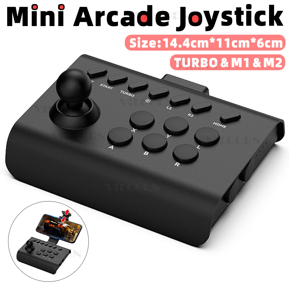 Arcade Joystick Wireless Gamin - Board Game Steam ulasan dan harga
