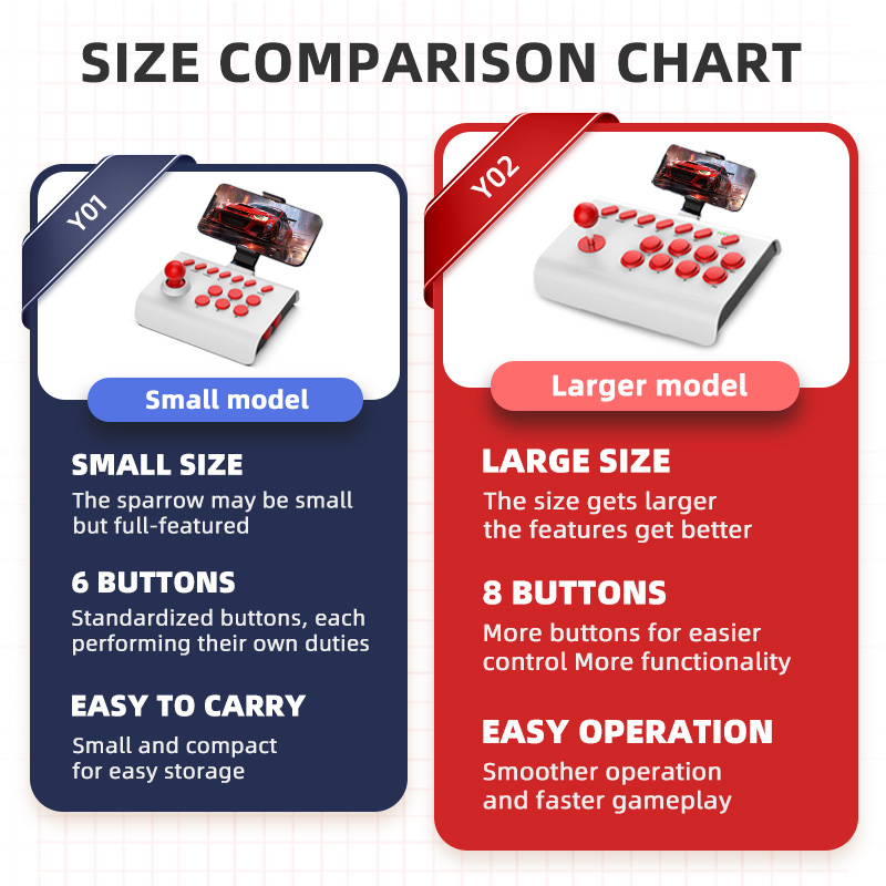 Arcade Joystick Wireless Gamin - Board Game Steam ulasan dan harga