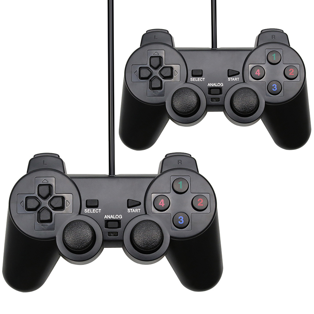 1pcs USB Wired Gamepad Joystic - Board Game Steam ulasan dan harga