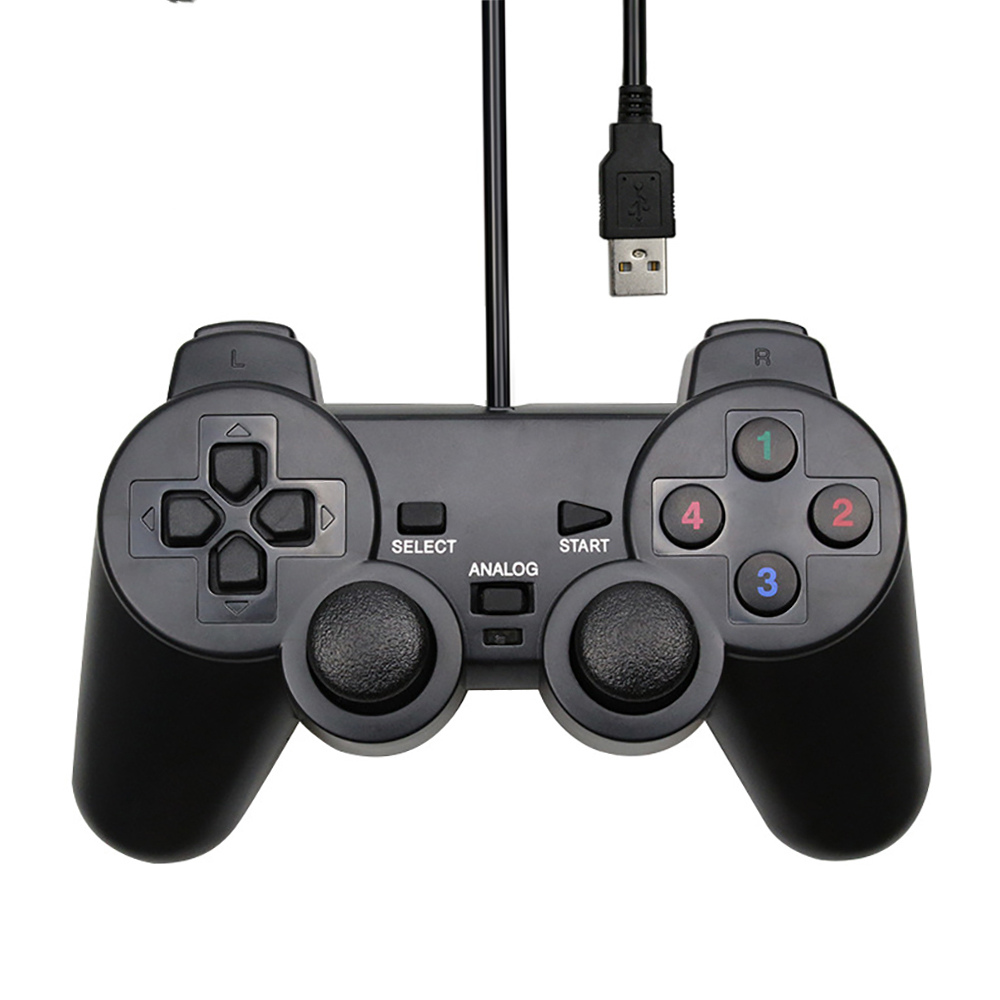 1pcs USB Wired Gamepad Joystic - Board Game Steam ulasan dan harga