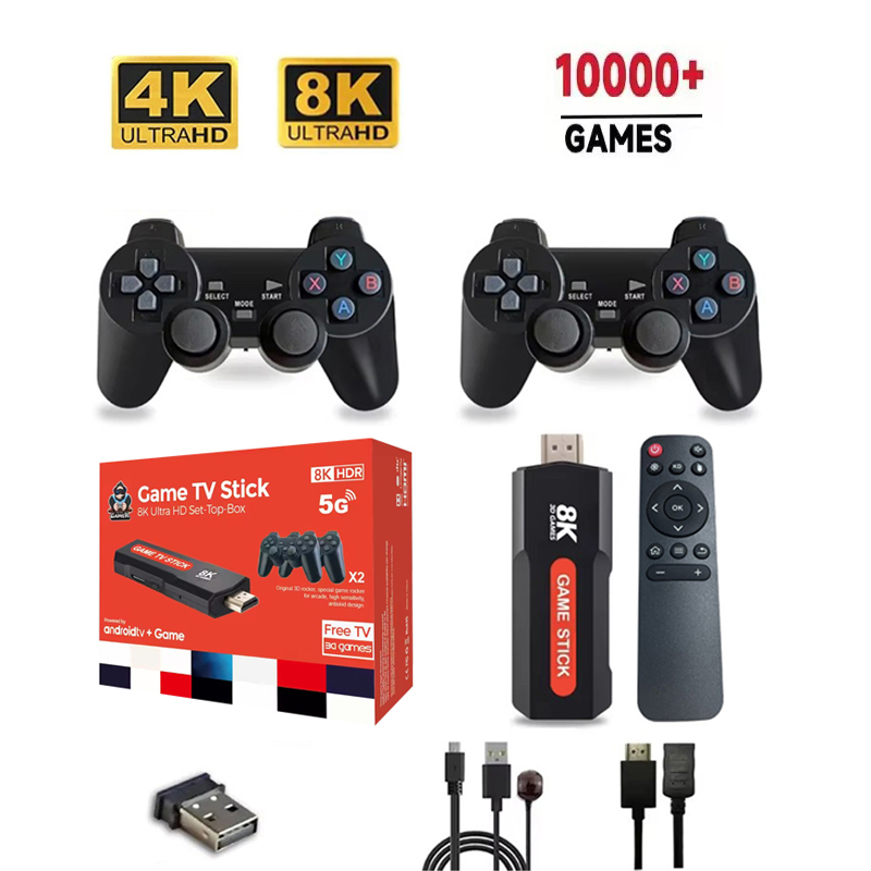 X2 Game Stick HD 4K 8K 3D Cons - Board Game Steam ulasan dan harga