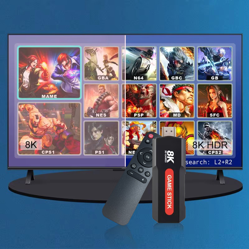 X2 Game Stick HD 4K 8K 3D Cons - Board Game Steam ulasan dan harga