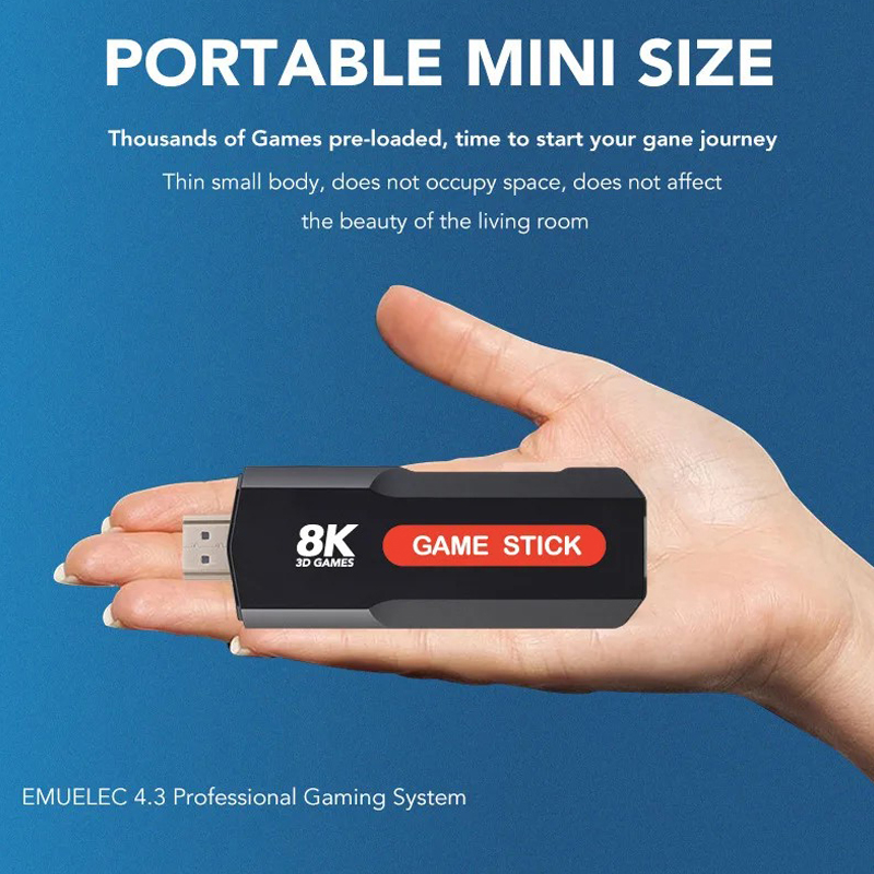 X2 Game Stick HD 4K 8K 3D Cons - Board Game Steam ulasan dan harga