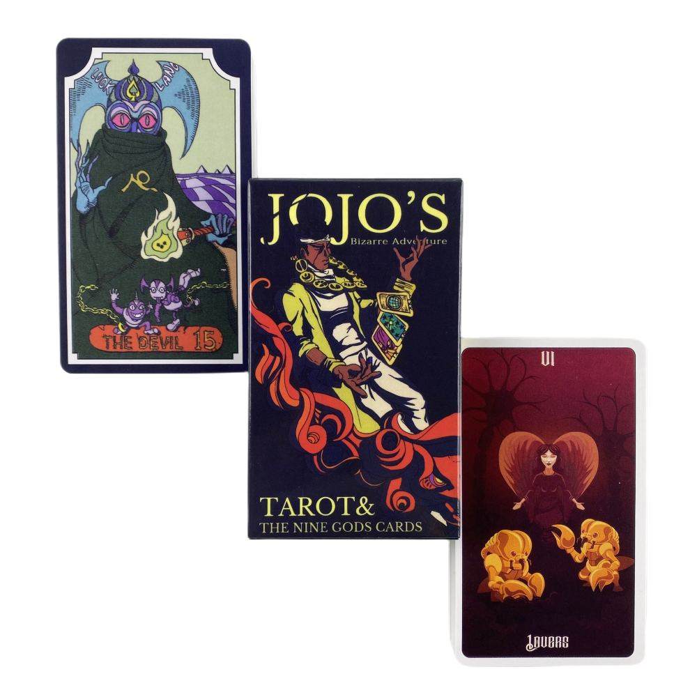 Anime JoJo Bizarre Adventure T - Board Game List ulasan dan harga