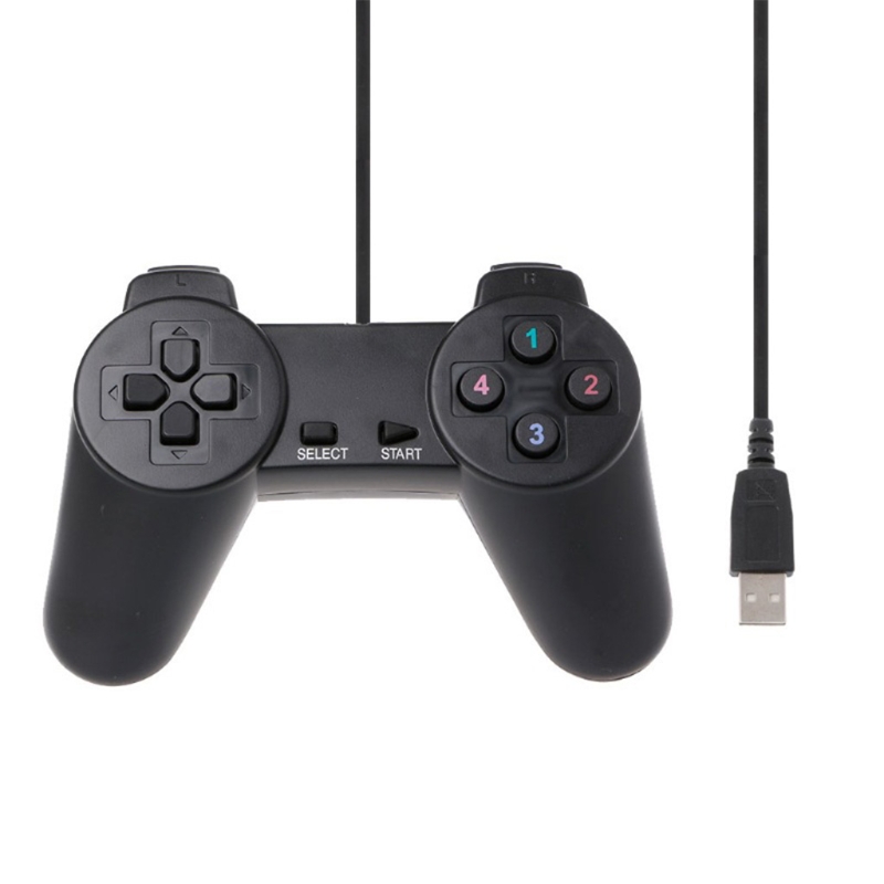 USB 2.0 Gamepad Gaming Joystic - Board Game Steam ulasan dan harga