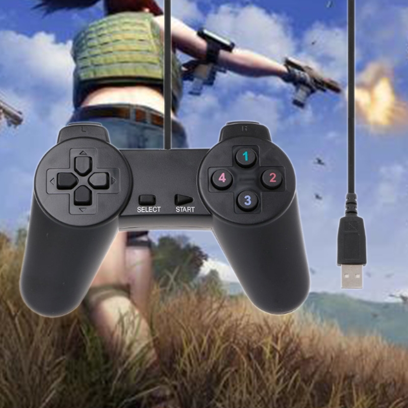 USB 2.0 Gamepad Gaming Joystic - Board Game Steam ulasan dan harga