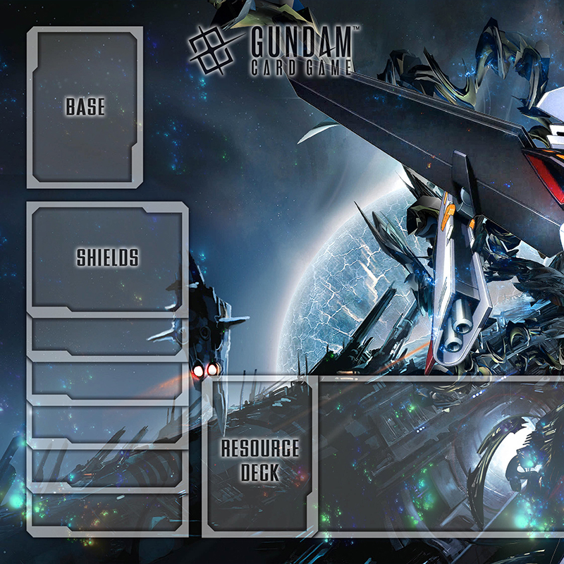 GUNDAM Card Game Playmat Anti- - Board Game List ulasan dan harga